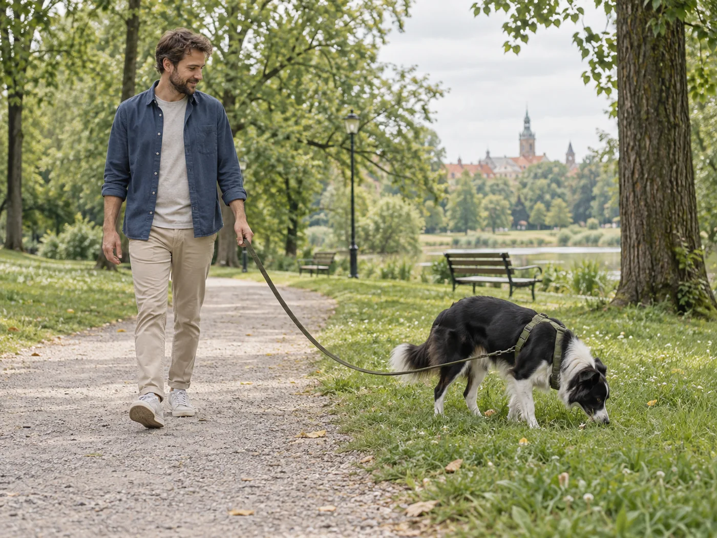 Spacer bez ciągłej walki