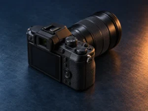 Detal aparatu fotograficznego