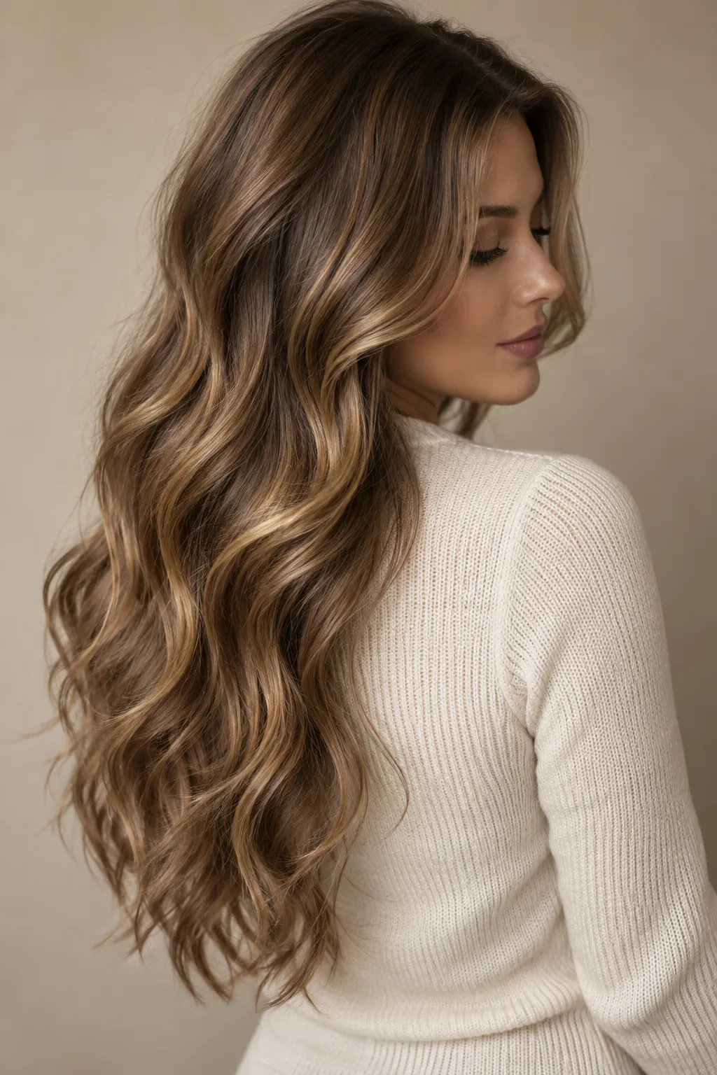 Miękki balayage