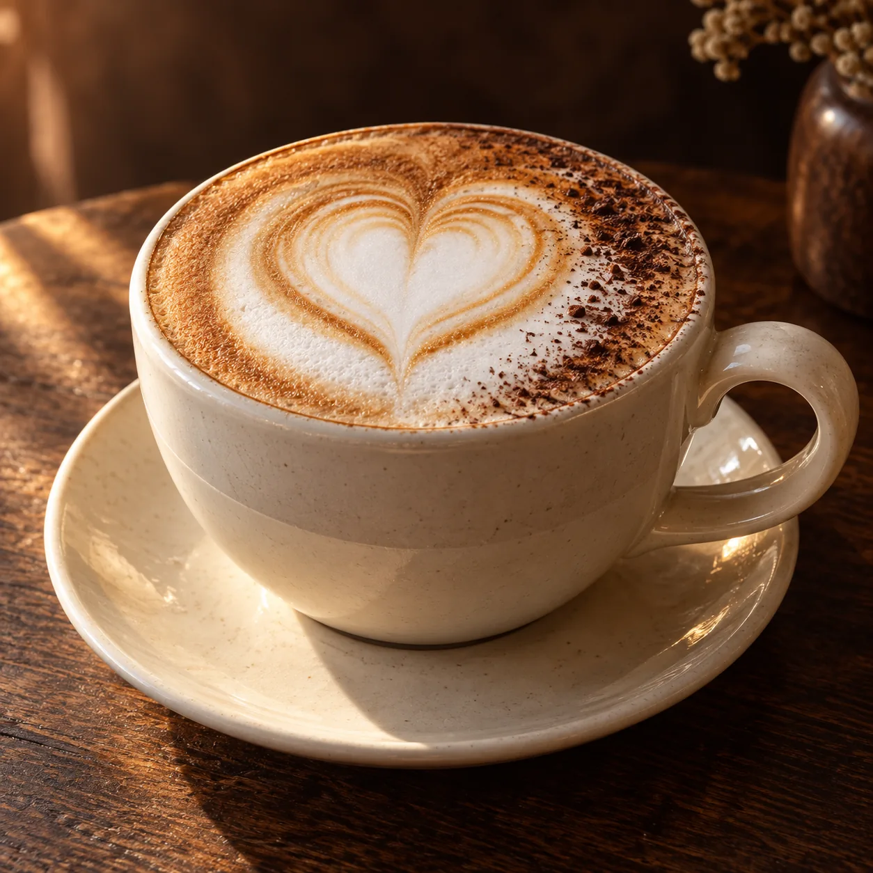 Cappuccino z kakao