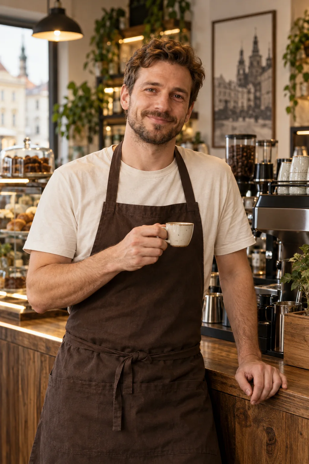 Michał — zespół kawiarni