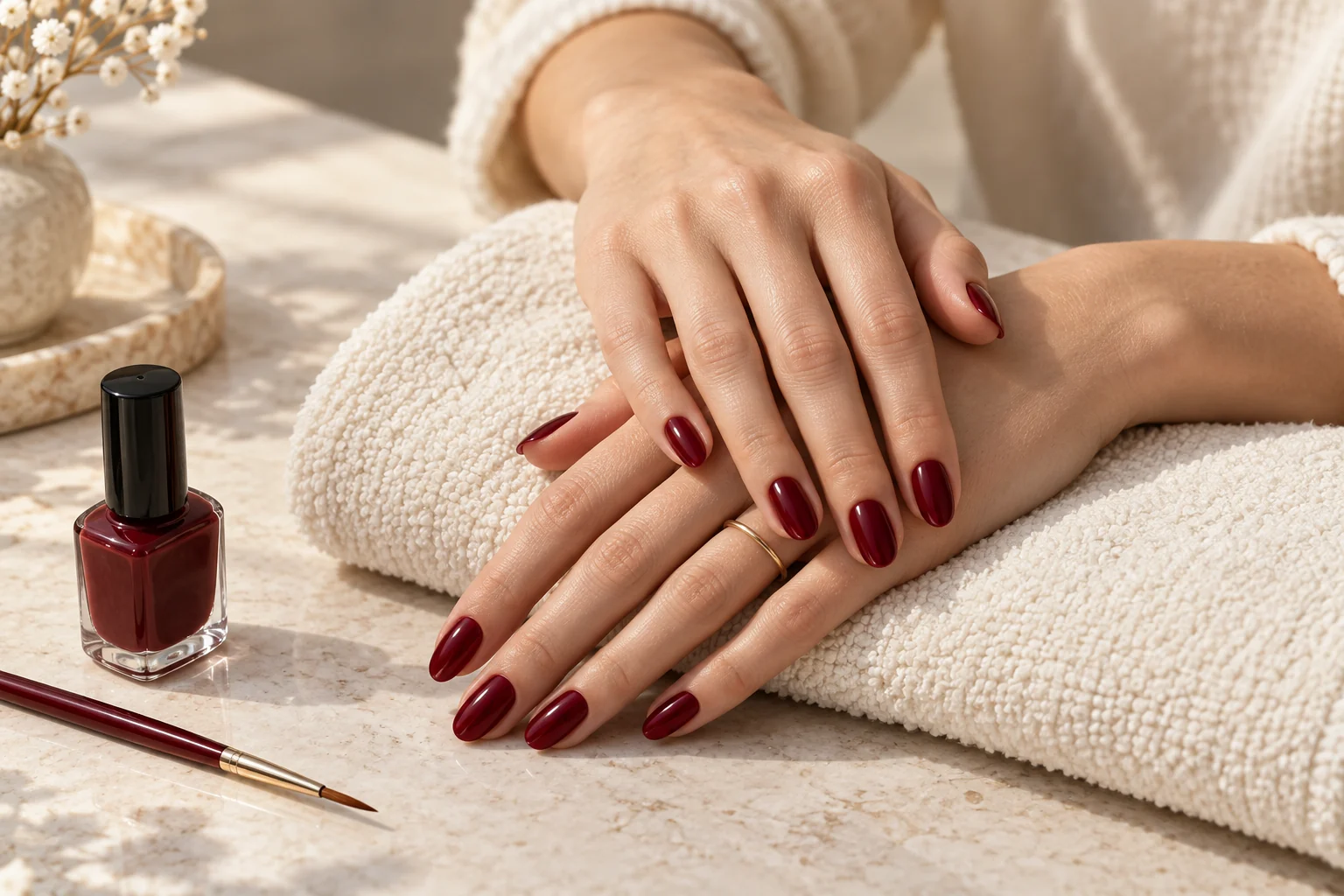 Manicure hybrydowy