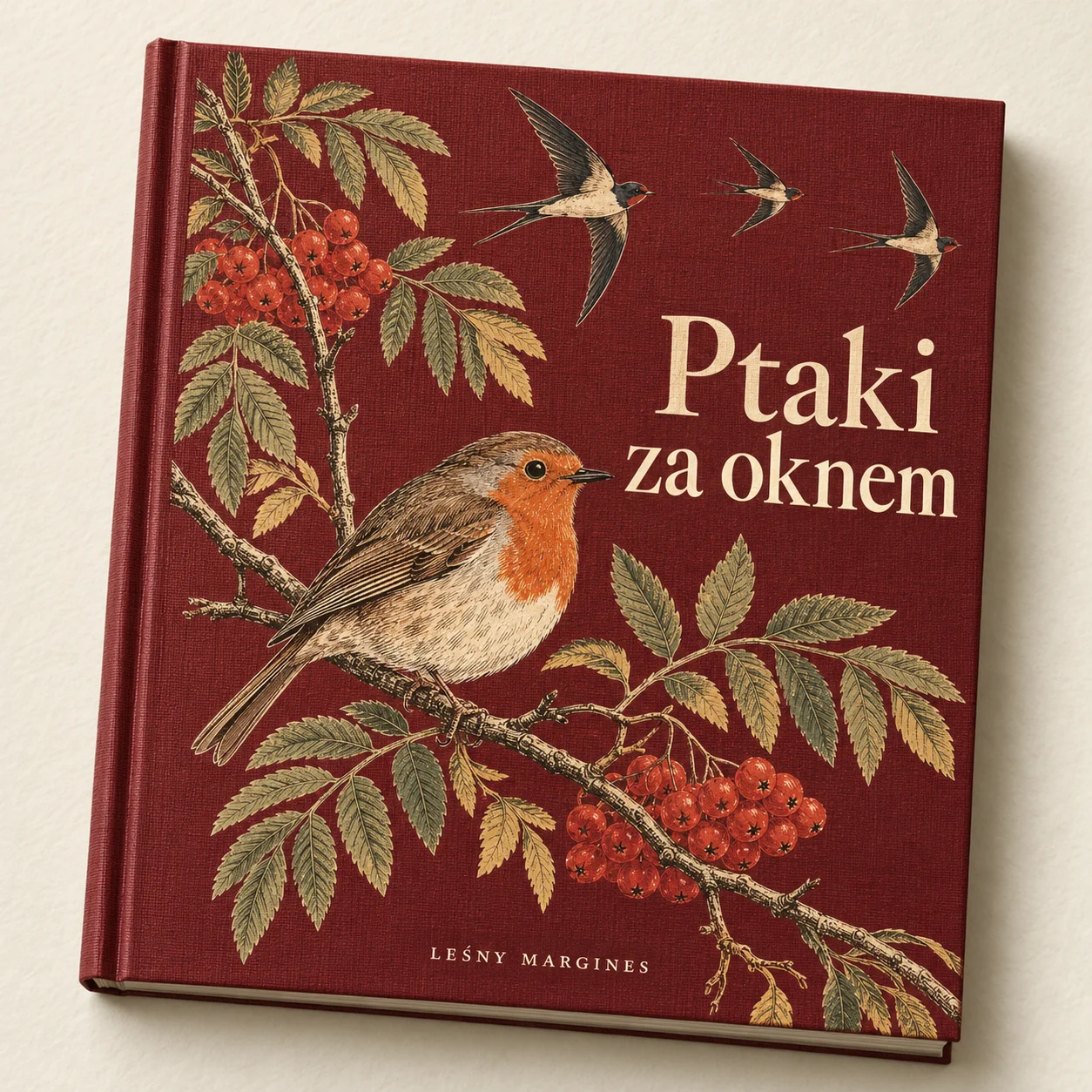 Ptaki za oknem