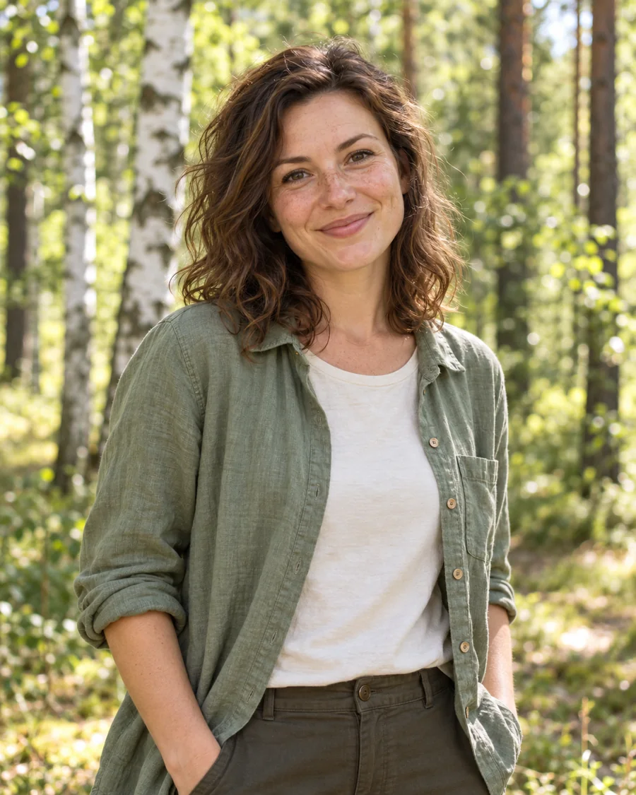 Anna, koordynatorka półkolonii