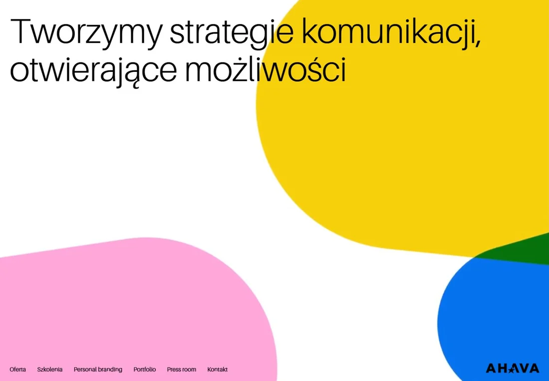 Strona główna realizacji AHAVA PR
