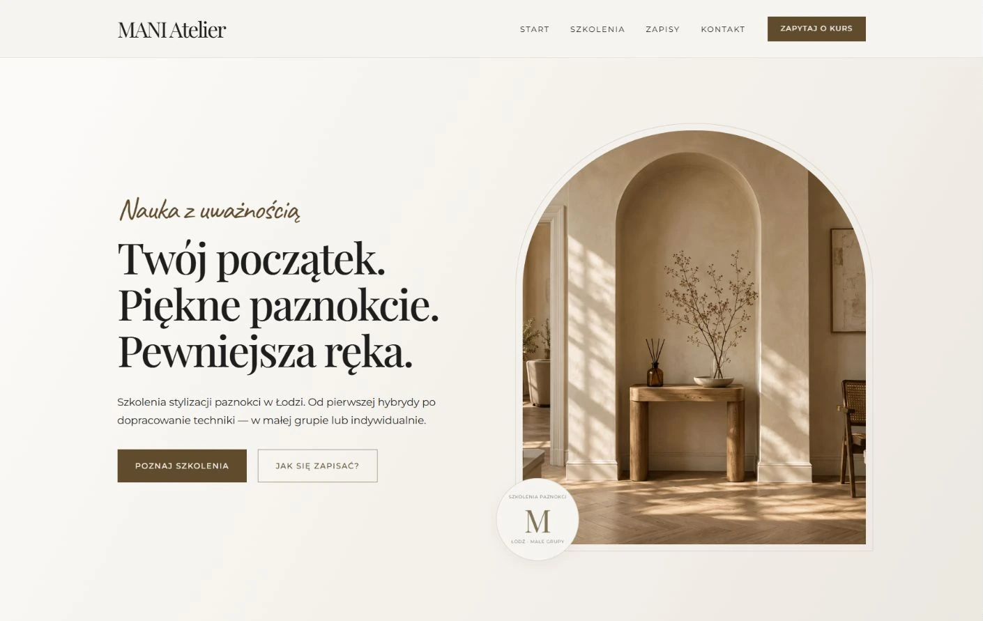 Paznokcie i szkolenia beauty