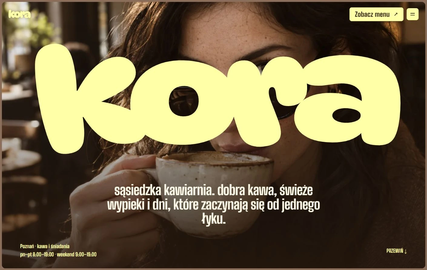 Kawiarnia i śniadaniownia
